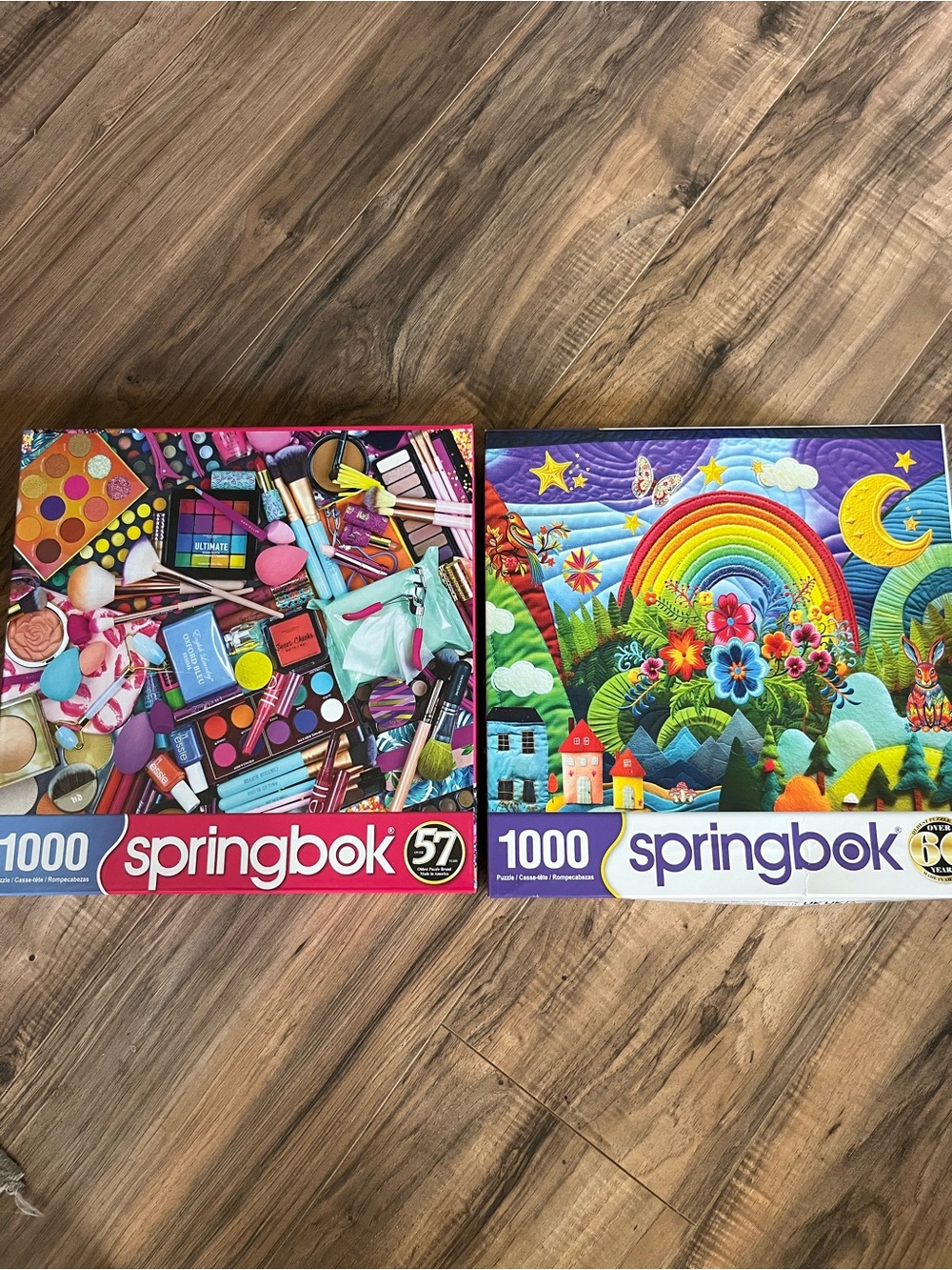 Springbok 1000 Points Puzzle Bundle